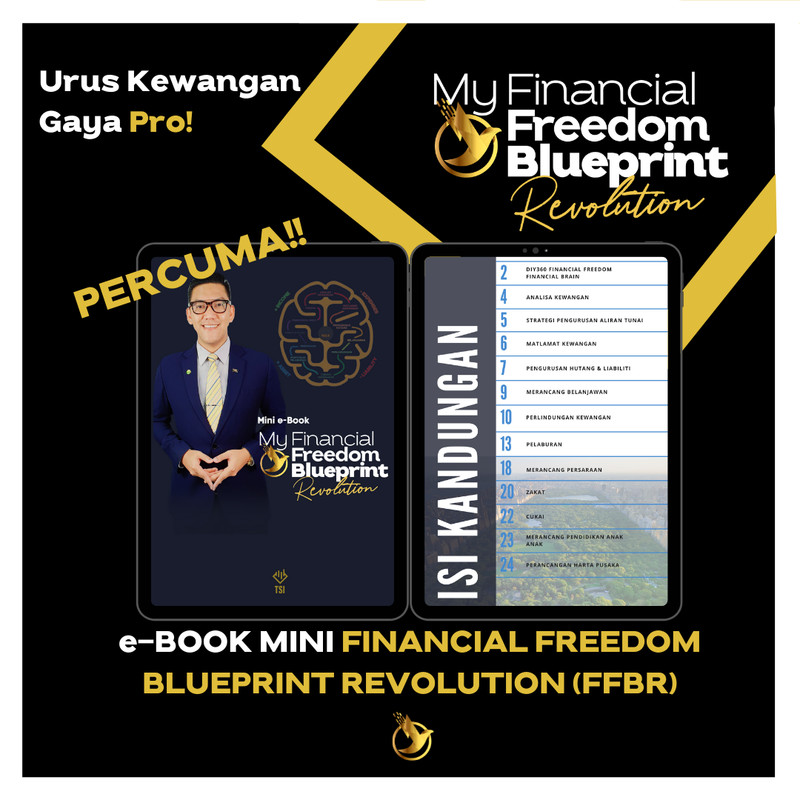 E-Book Mini Financial Freedom Blueprint Revolution (FFBR) [PERCUMA]