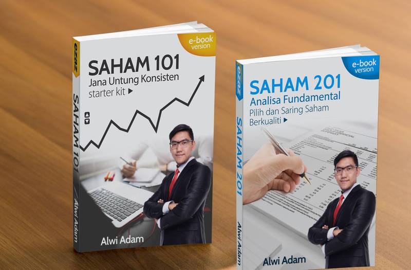 COMBO E-BOOK SAHAM 101 & 201